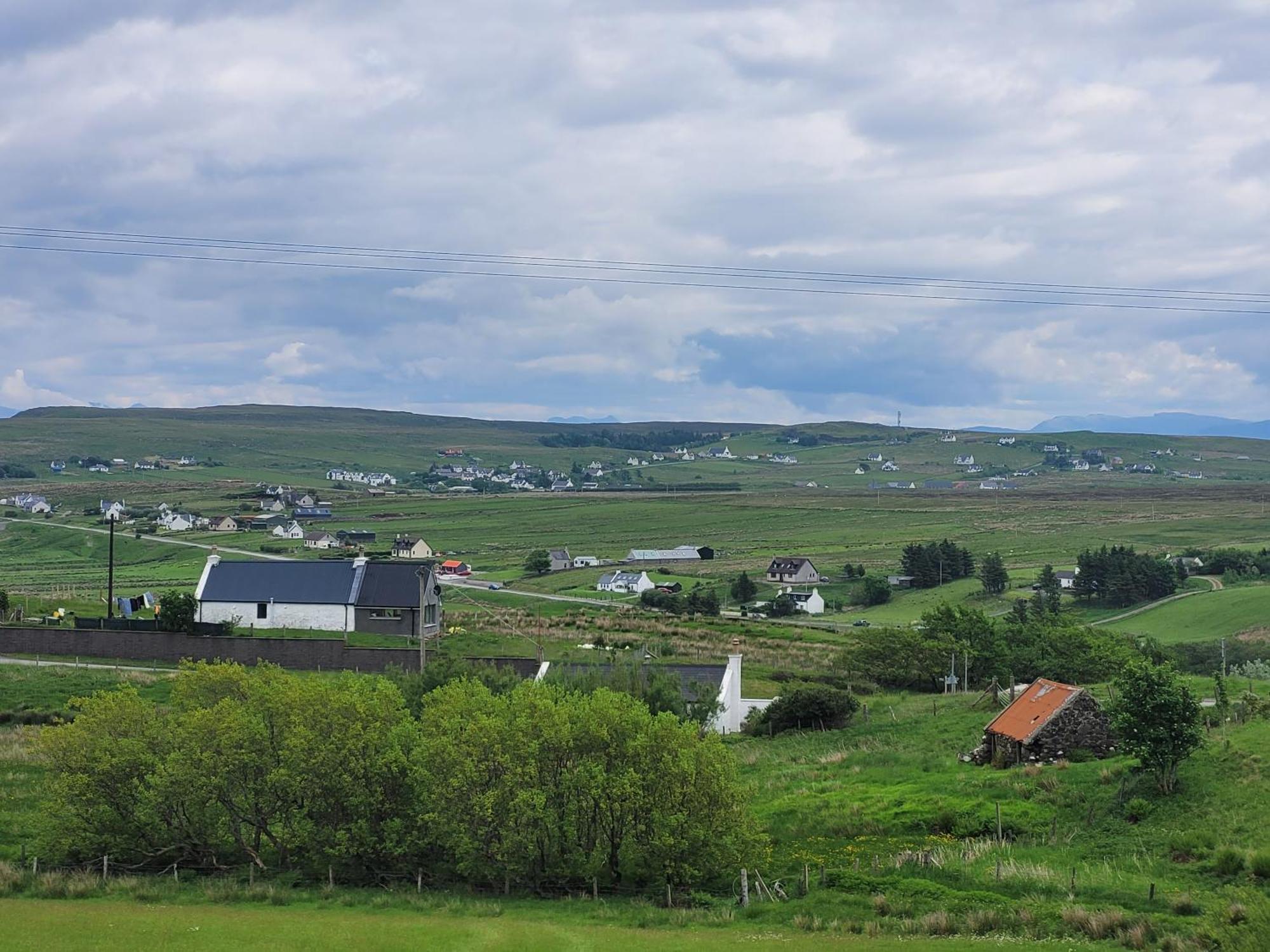 Skye Stays Staffin Exterior foto