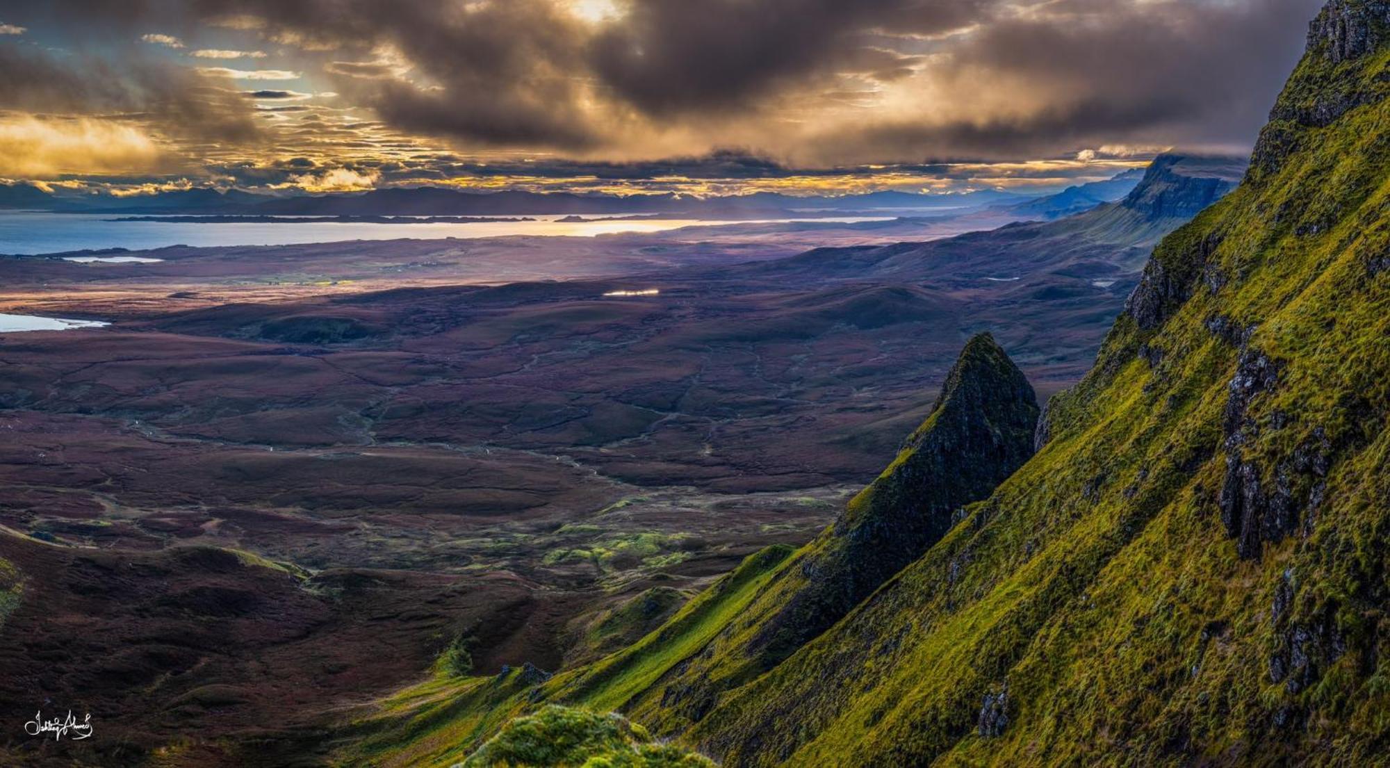 Skye Stays Staffin Exterior foto
