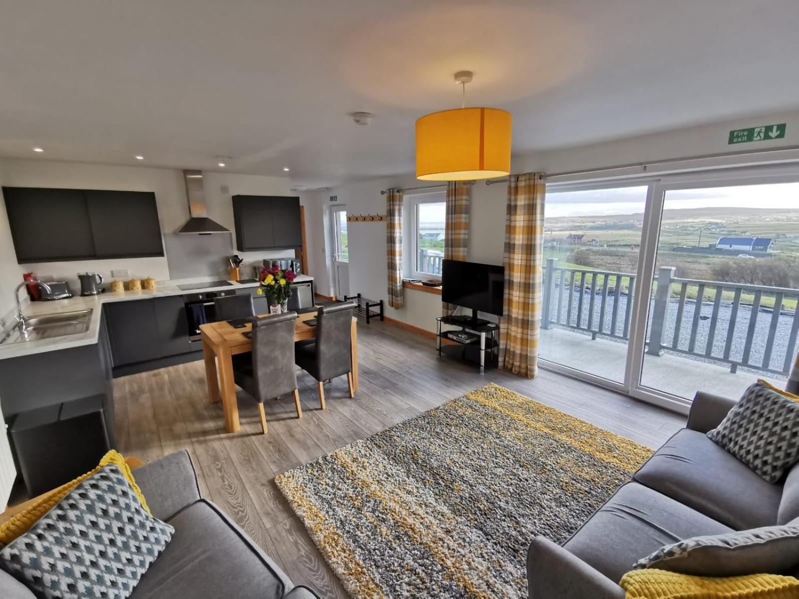 Skye Stays Staffin Exterior foto